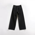 Black Boho Harem Jeans – Women's Relaxed Fit Hippie Yoga Pants