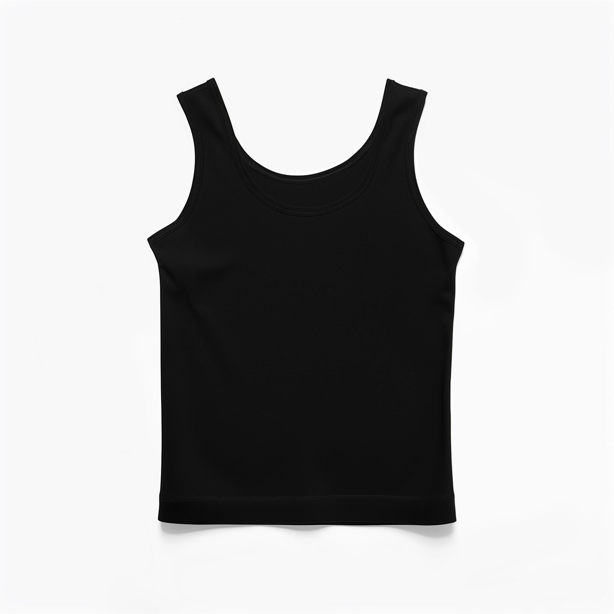 Black Boho Vest – Women's Sleeveless Hippie Festival Waistcoat
